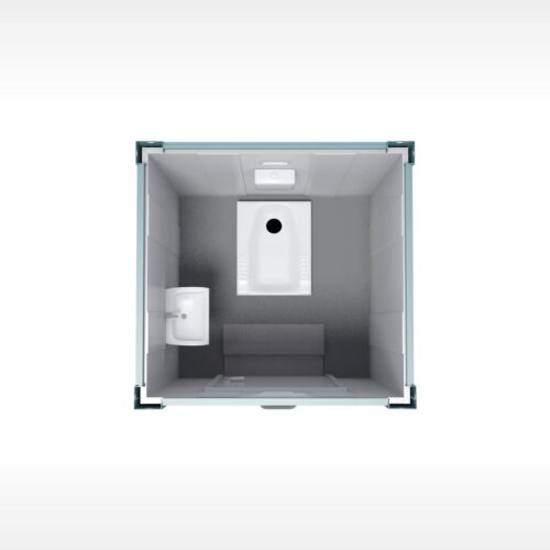 KWD 150×150 Wc-Duş Konteyner