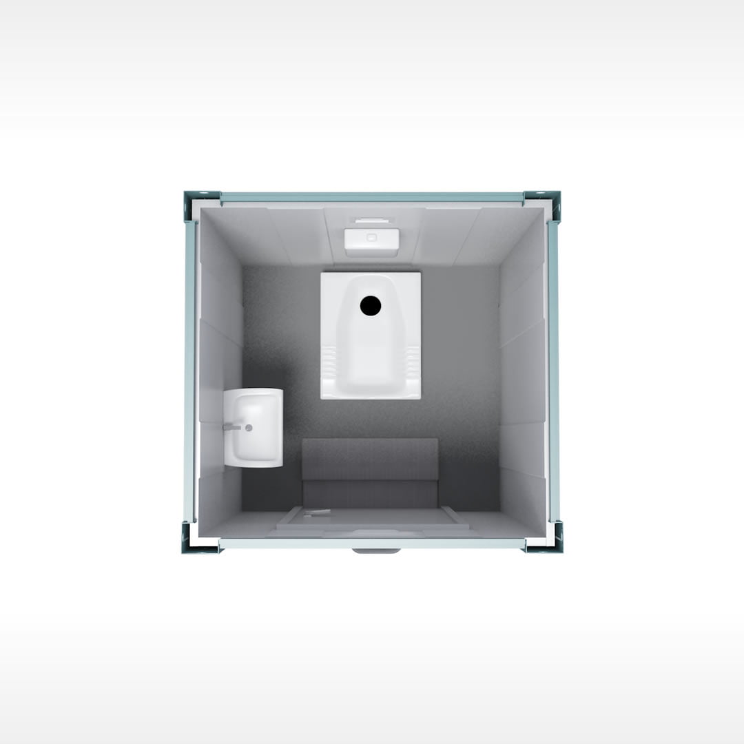 KWD150x150 Wc Duş Konteyner Fiyatları