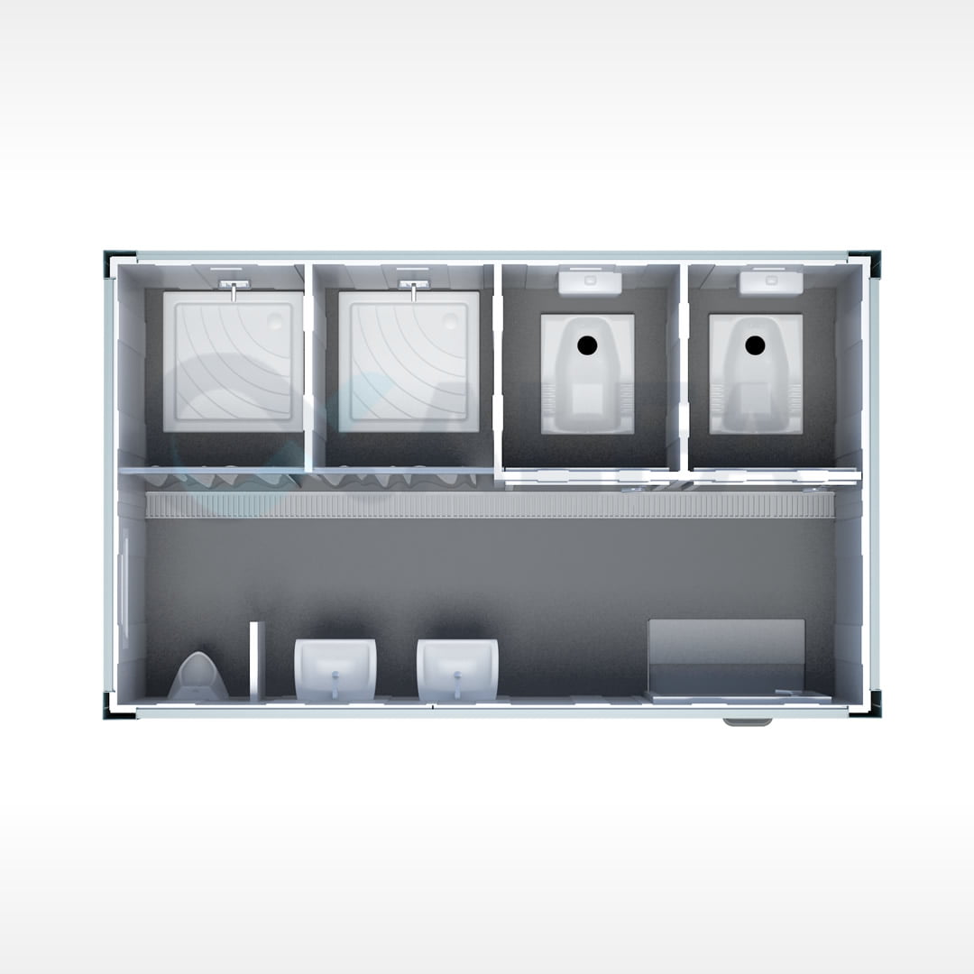 240x400 Wc Duş Konteyner Fiyatları