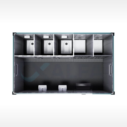 KWD5 240×500 Wc-Duş Konteyner