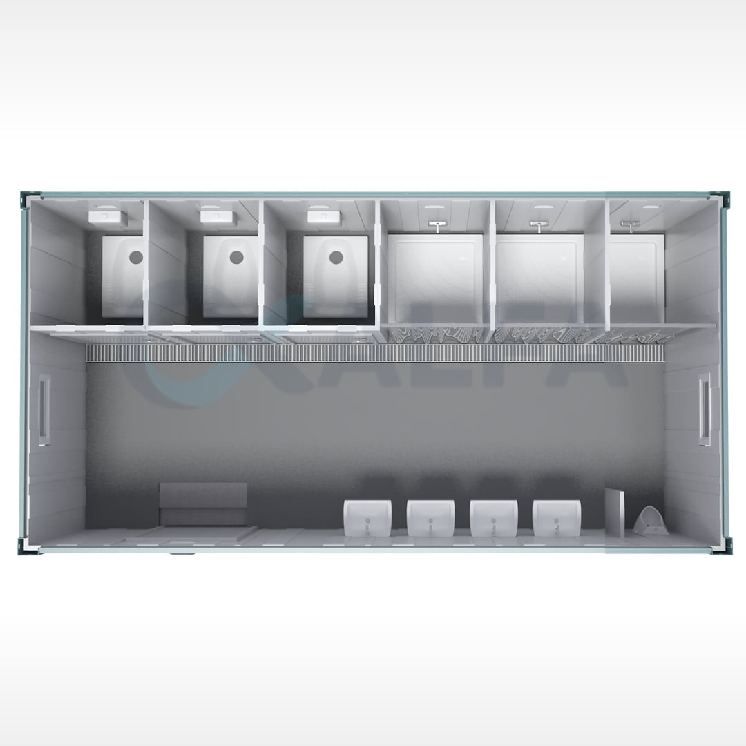 240x600 Wc Duş Konteyner Fiyatları