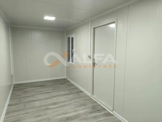 240x600 konteyner ofis ic mekan – Alfa Konteyner