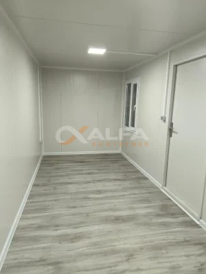 240x600 ofis konteyneri zemin detay – Alfa Konteyner