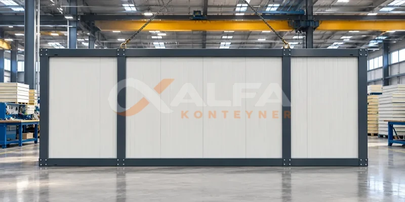Kompakt konteyner ofis dış tasarim – Alfa Konteyner