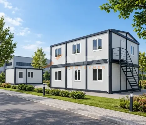 Modüler konteyner ofis cozumu – Alfa Konteyner