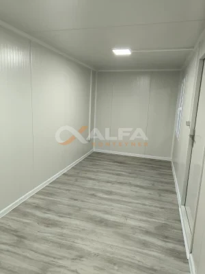 Tekli konteyner ofis calisma alani – Alfa Konteyner