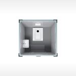 KWD150x150 Wc Duş Konteyner Fiyatları
