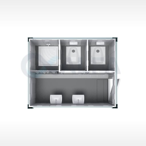 240x300 Wc Duş Konteyner Fiyatları