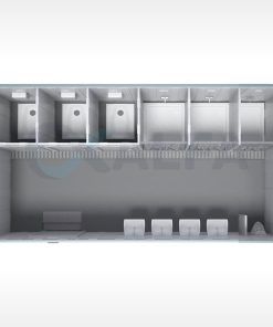 240x600 Wc Duş Konteyner Fiyatları