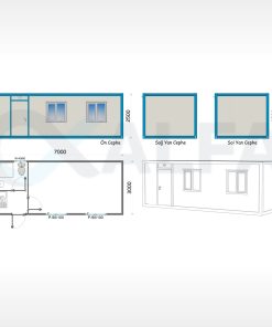 kl 801 Konteyner Fiyatları Planları