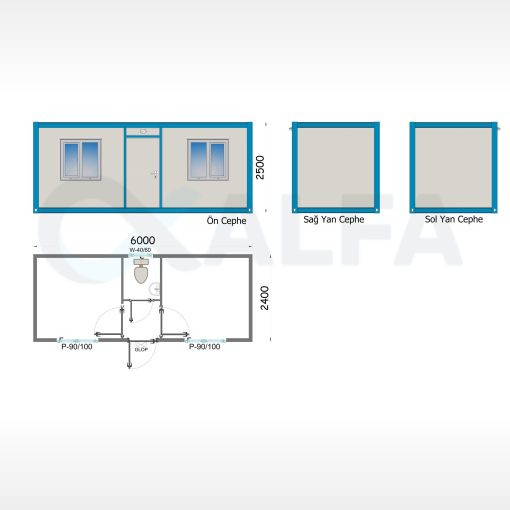 m302 Konteyner Fiyatları Planları