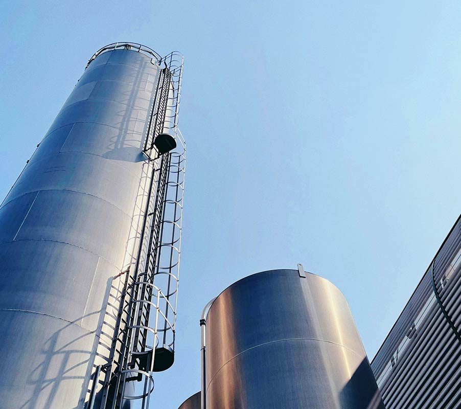 Digital innovation is transforming the idea of alternative energy 4 Industrial Silos