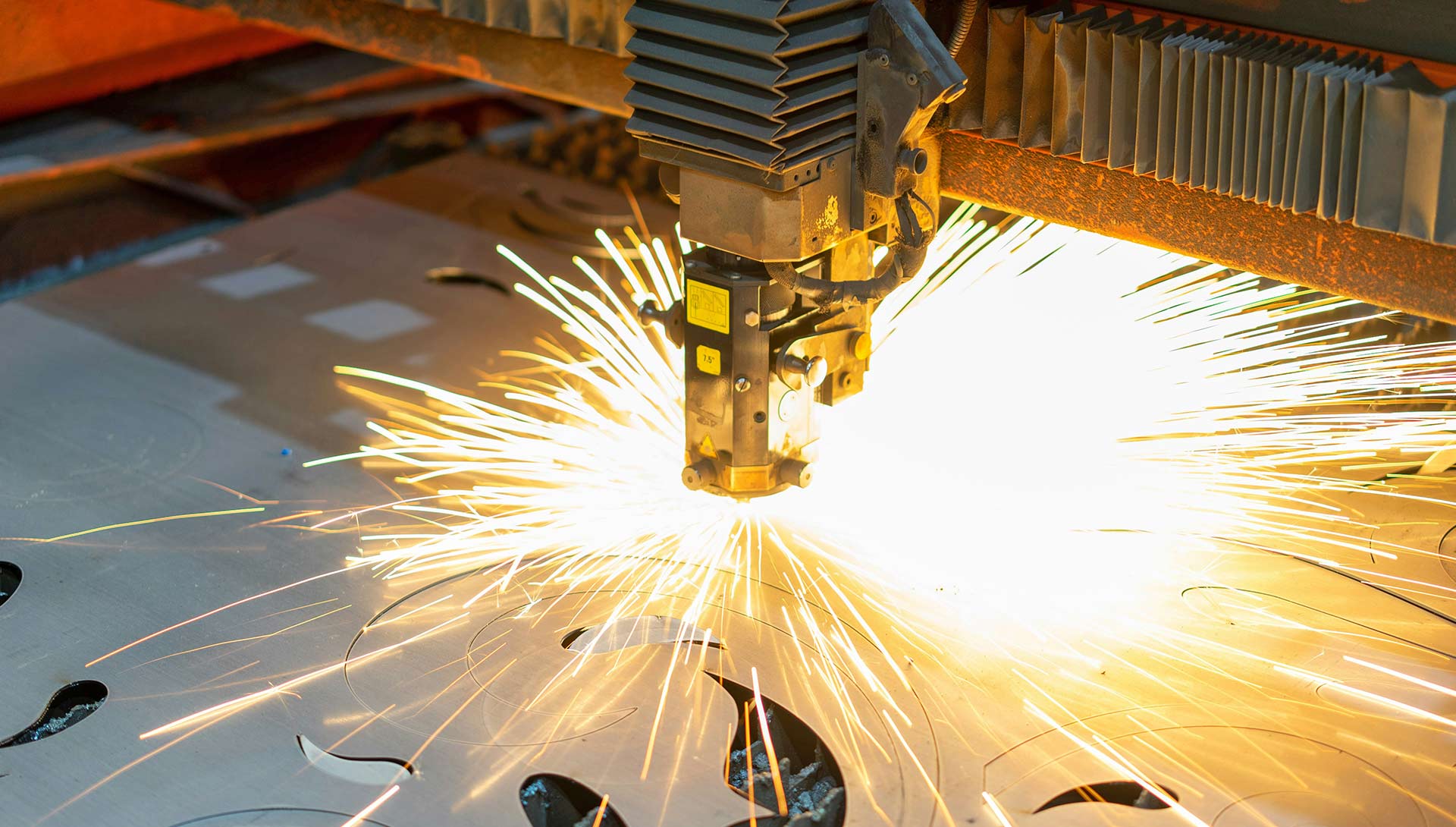 Machinery Upgradation 2 Precision Laser Cutting with Sparks