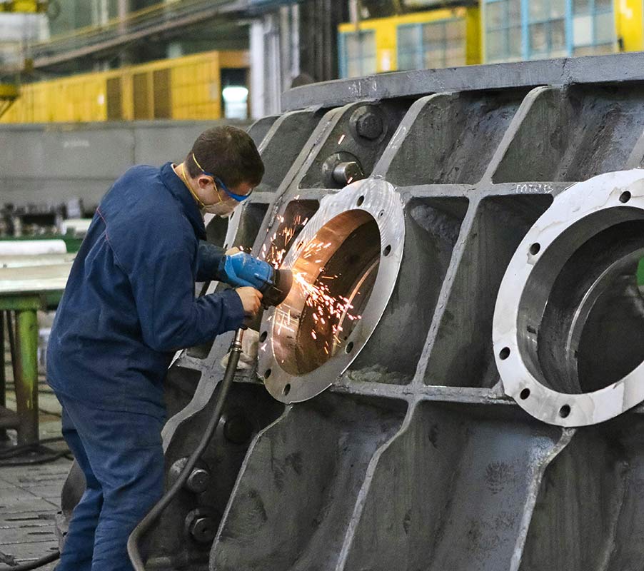 The journey of product concept & development in manufacturing 2 Man Welding