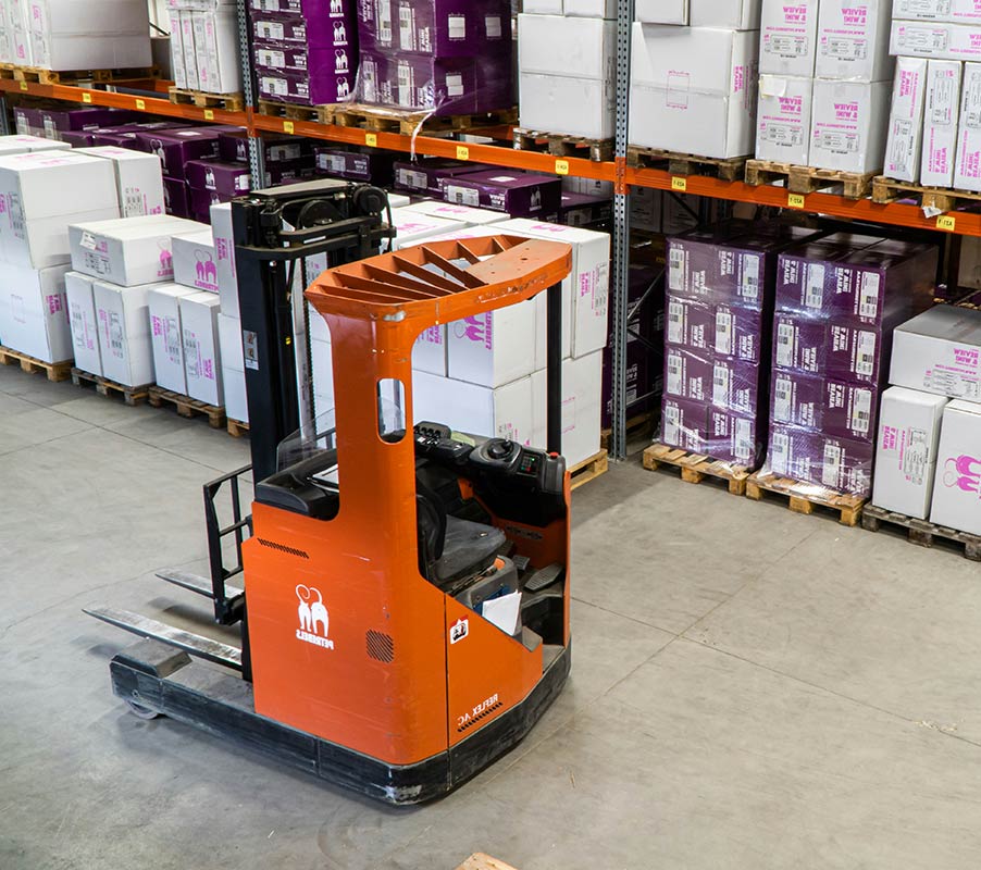 Avada factory is setting up a new warehouse for it's production 3 Factory Warehouse