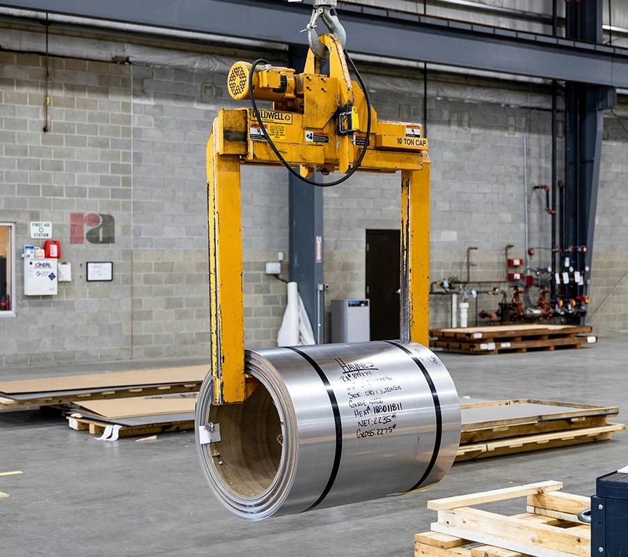 Avada factory guide to modernizing commercial infrastructure 5 Crane inside Factory